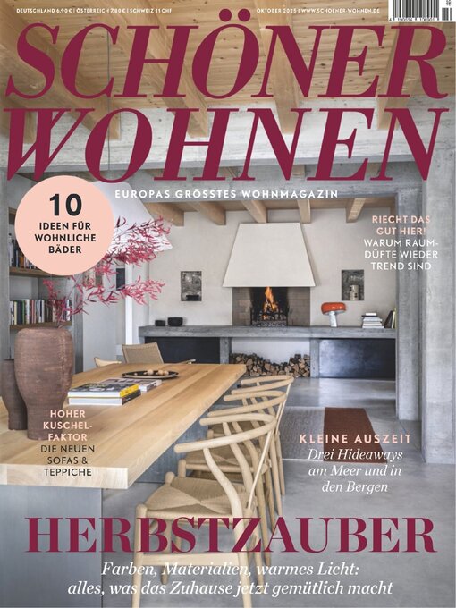 Title details for Schöner Wohnen by DPV Deutscher Pressevertrieb - Available